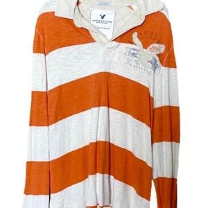 3/$25 American Eagle Rugby Shirt